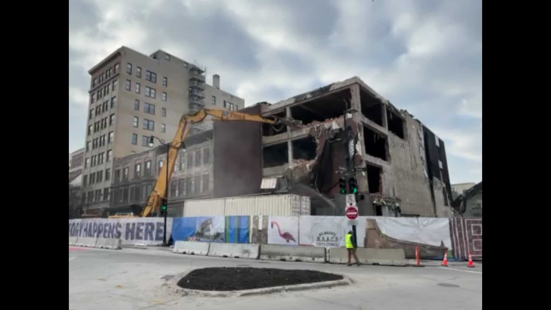 Old Wisconsin Historical Museum coming down